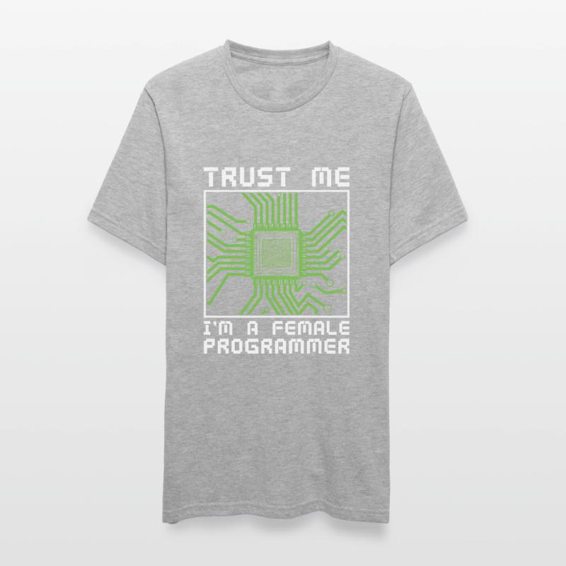 Developer Coder Programmer Microchip Unisex Polycotton T-Shirt