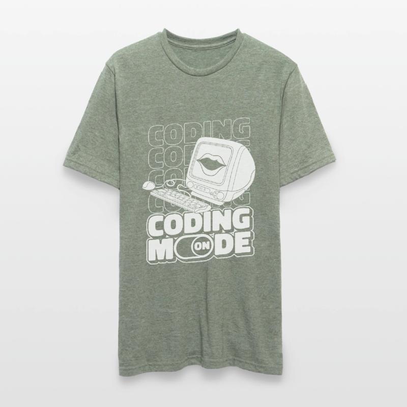 Entwickler Coder Programmierer Computer Unisex Polycotton T-Shirt