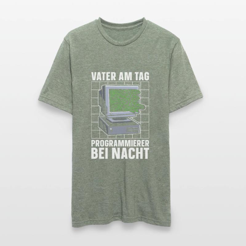 Entwickler Coder Programmierer Unisex Polycotton T-Shirt