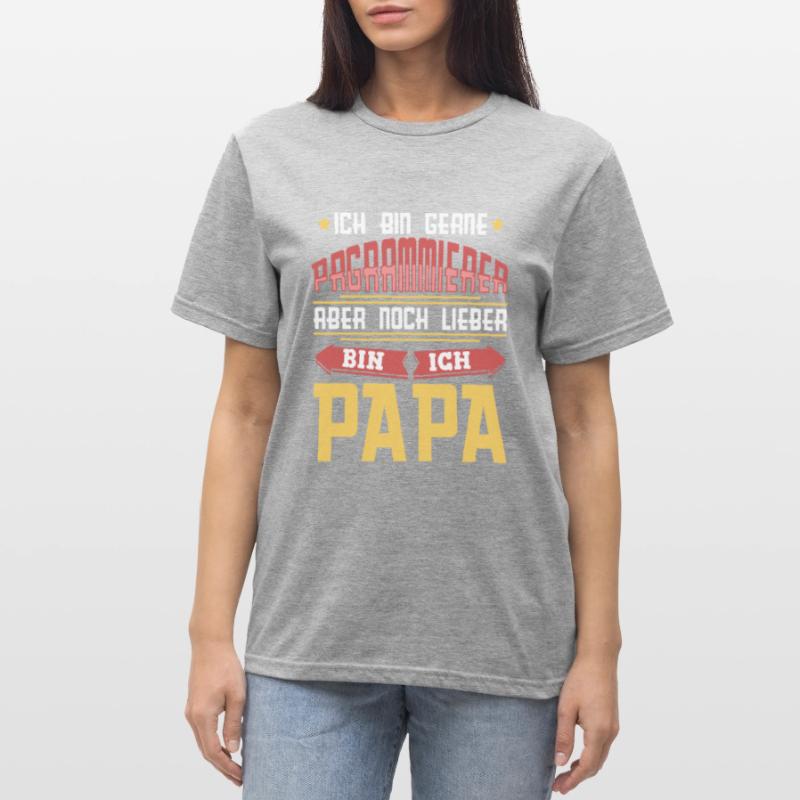 Entwickler Coder Programmierer Unisex Polycotton T-Shirt