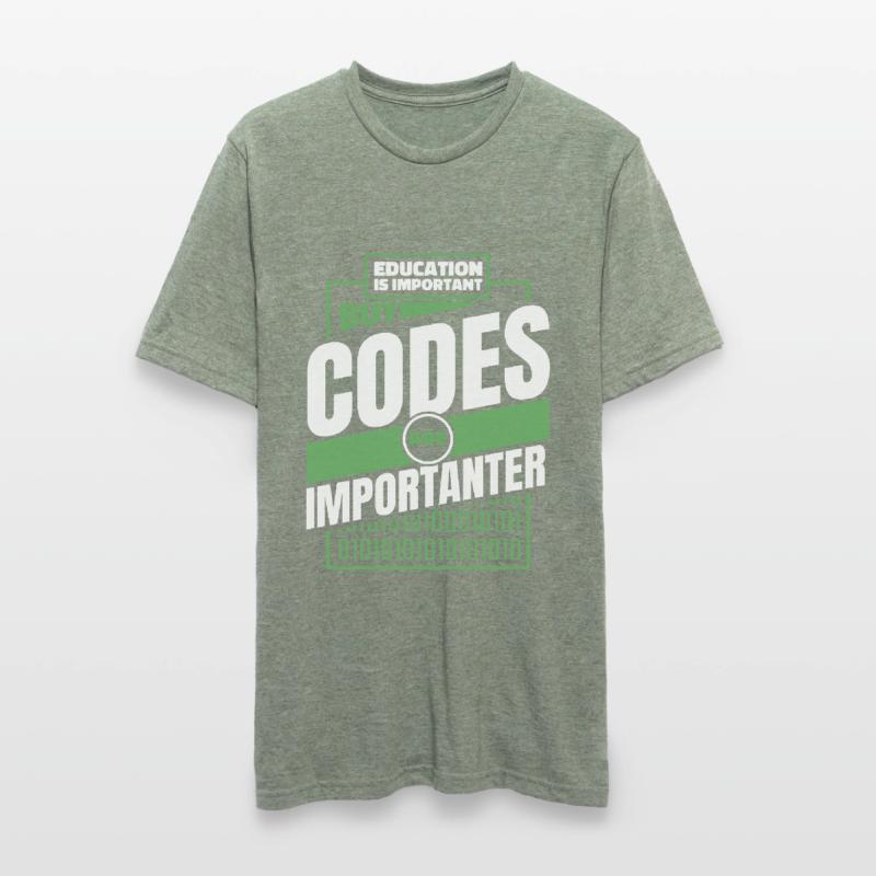 Entwickler Coder Programmierer Lustig Unisex Polycotton T-Shirt