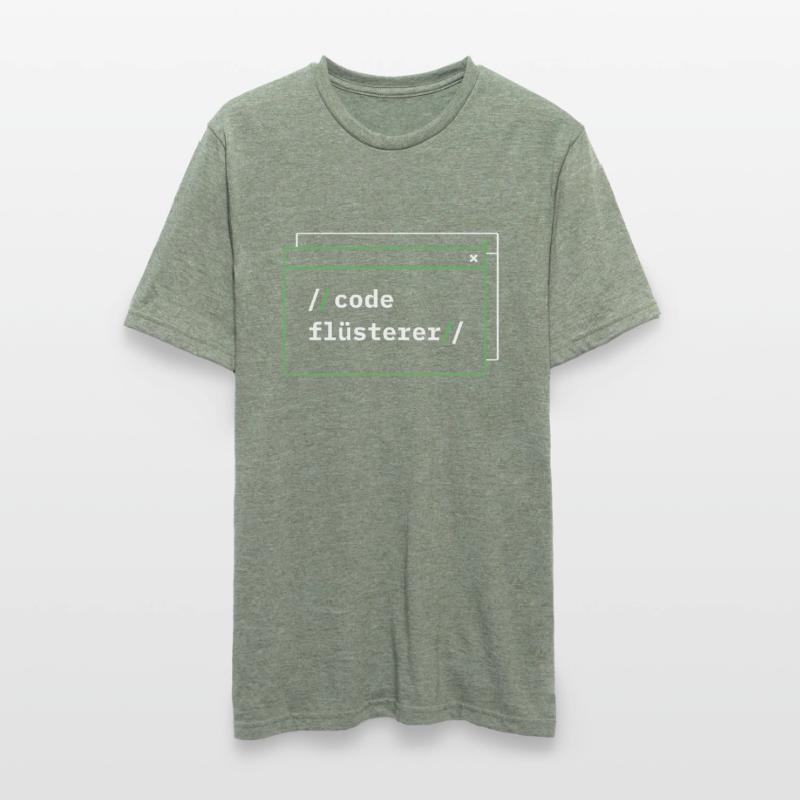 Entwickler Coder Programmierer Unisex Polycotton T-Shirt