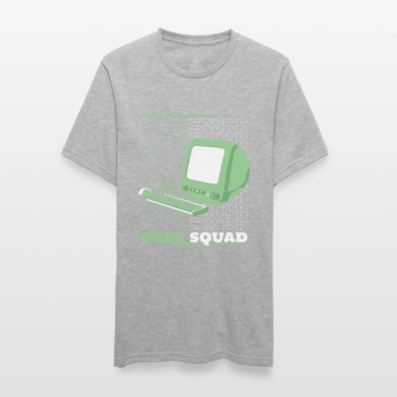 Entwickler Coder Programmierer Rechner Unisex Polycotton T-Shirt