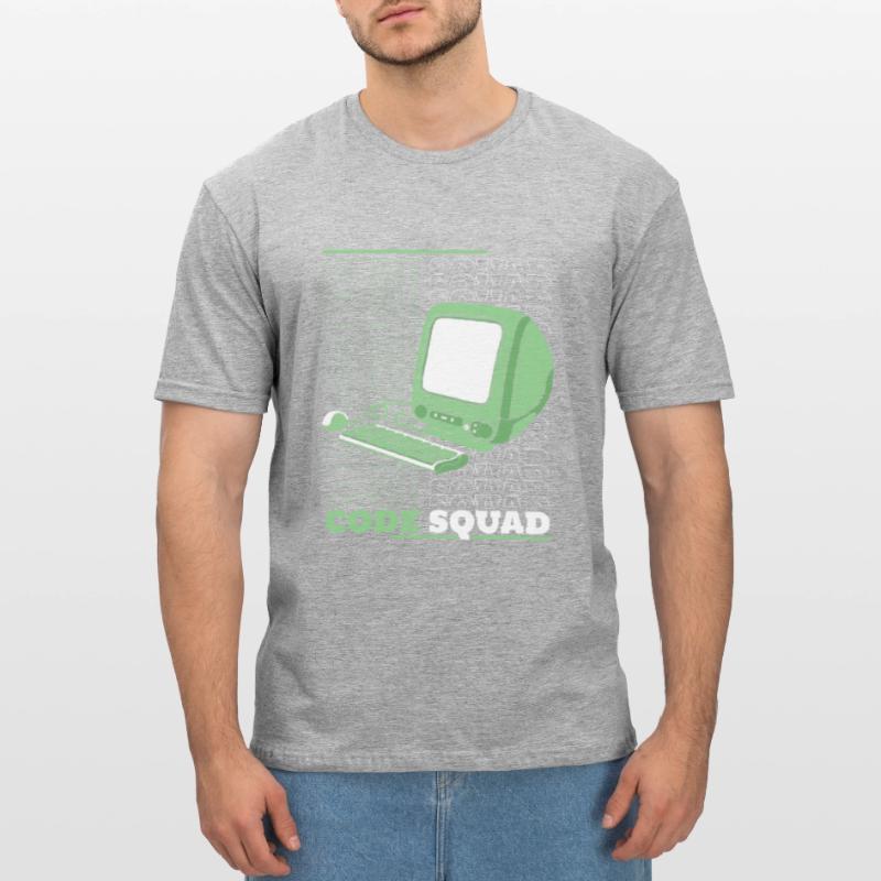 Entwickler Coder Programmierer Rechner Unisex Polycotton T-Shirt