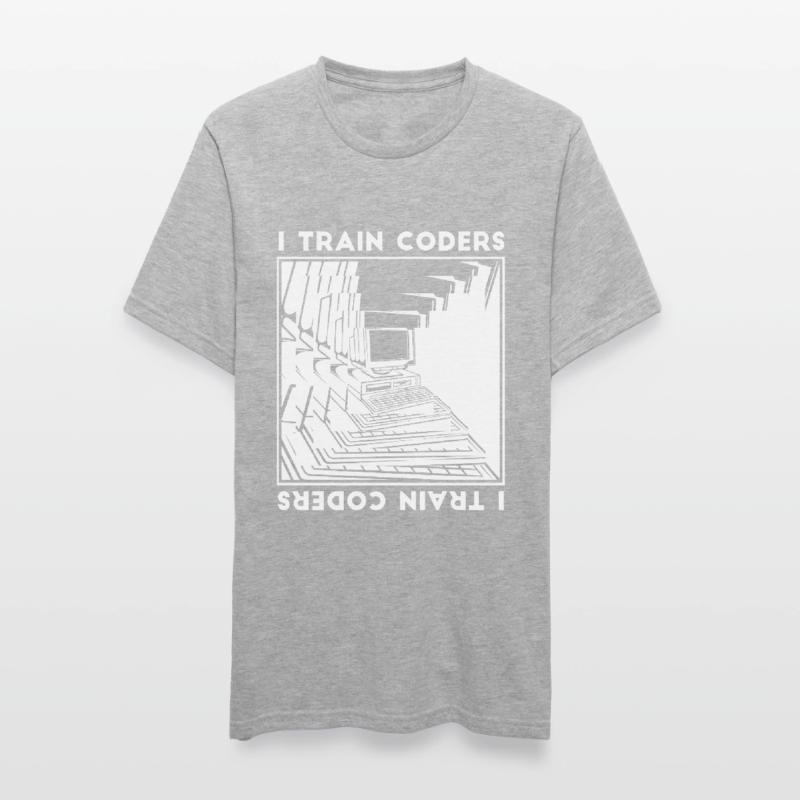 Entwickler Coder Programmierer Rechner Unisex Polycotton T-Shirt