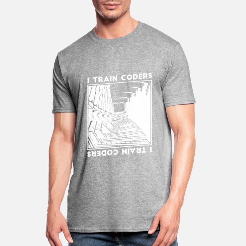 Entwickler Coder Programmierer Rechner Unisex Polycotton T-Shirt