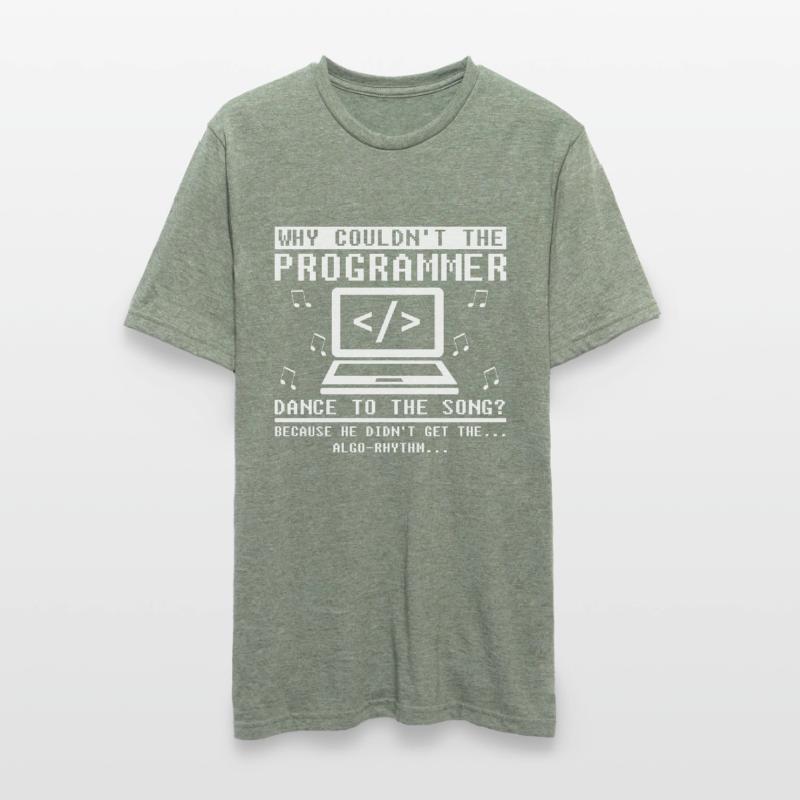 Entwickler Coder Programmierer Spaß Unisex Polycotton T-Shirt