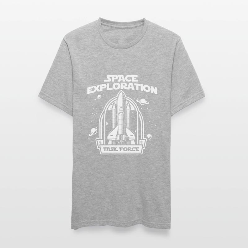 Exploration spatiale Colonisation de l’espace T-shirt polycoton Unisexe