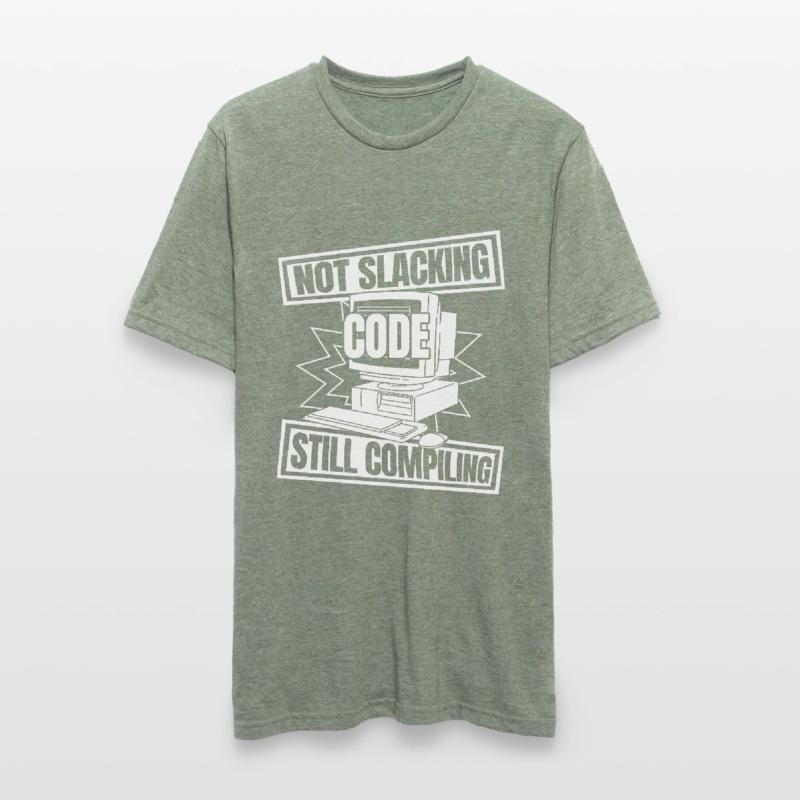 Entwickler Coder Programmierer Computer Unisex Polycotton T-Shirt