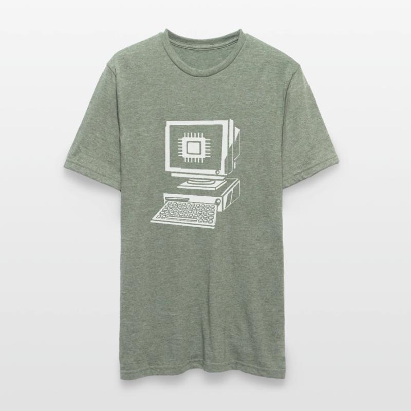 Entwickler Coder Programmierer Computer Unisex Polycotton T-Shirt