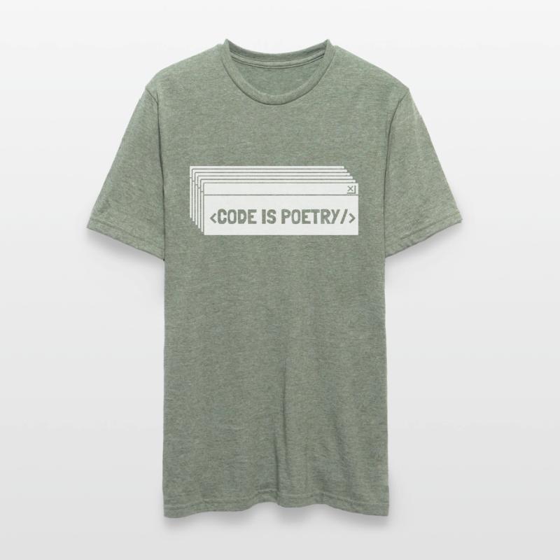 Developer Coder Programmer Unisex Polycotton T-Shirt