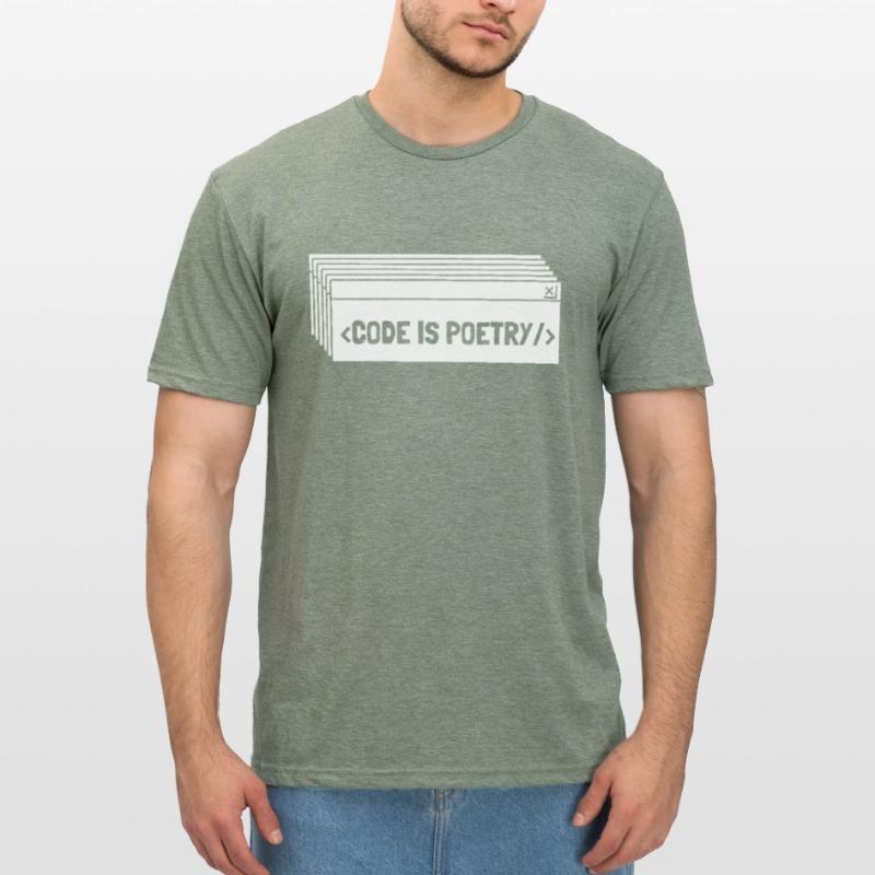 Developer Coder Programmer Unisex Polycotton T-Shirt