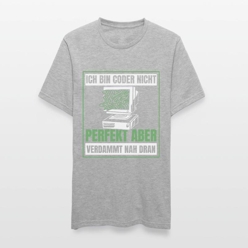 Développeur Coder Programmeur Humour T-shirt polycoton Unisexe