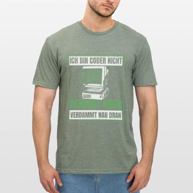 Developer Coder Programmer Humor Unisex Polycotton T-Shirt