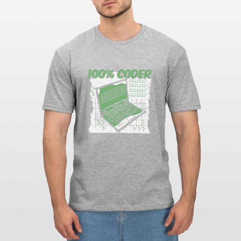 Developer Coder Programmer Unisex Polycotton T-Shirt