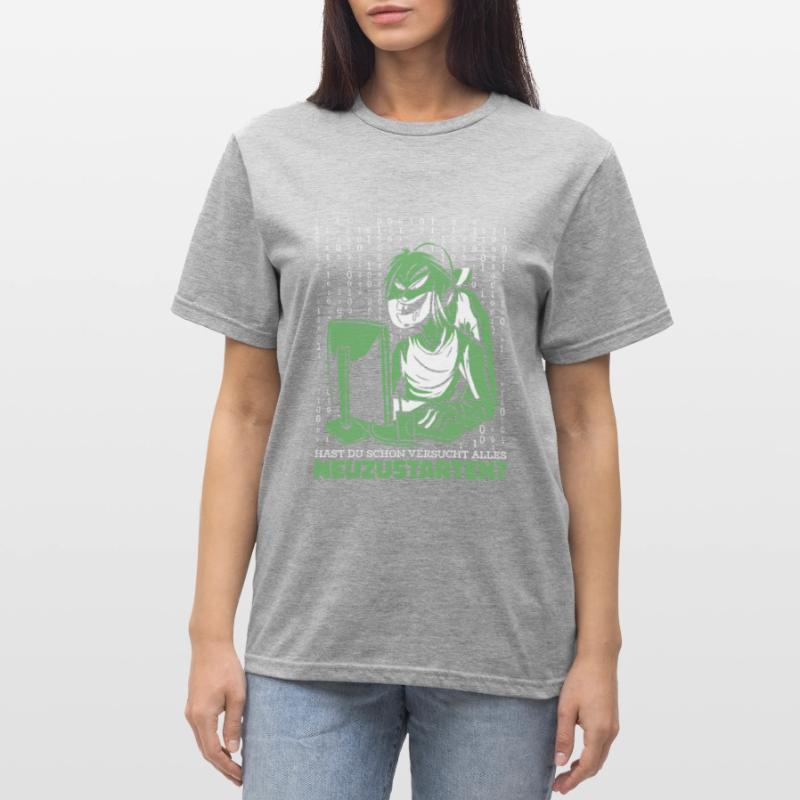 Entwickler Coder Programmierer Computer Unisex Polycotton T-Shirt