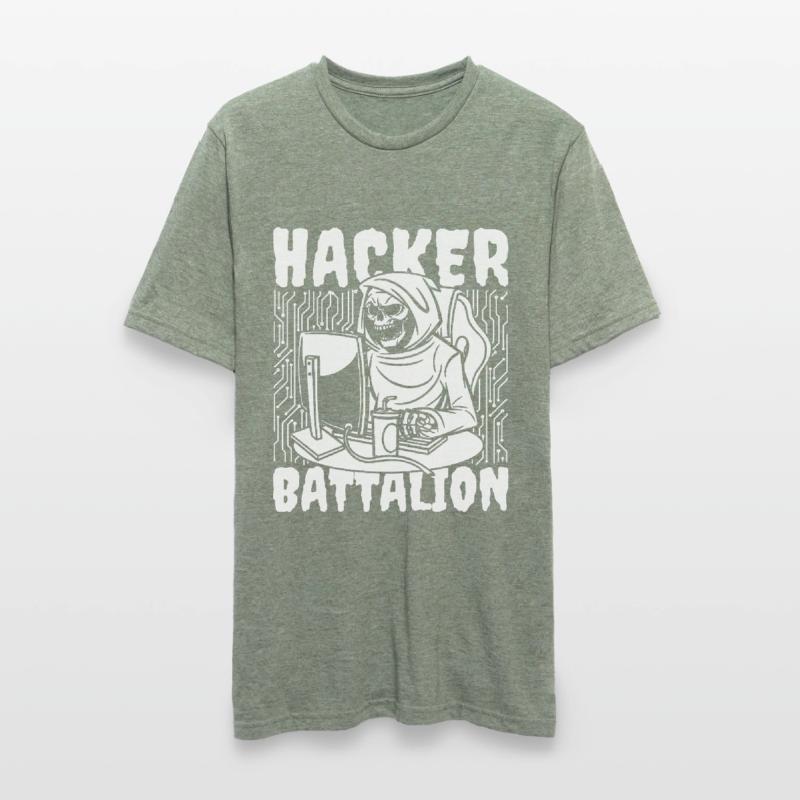 Developer Coder Programmer Unisex Polycotton T-Shirt