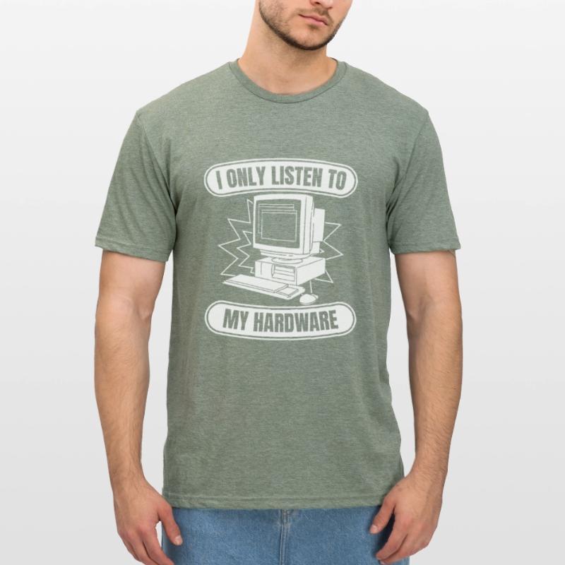 Developer Coder Programmer Hardware Unisex Polycotton T-Shirt