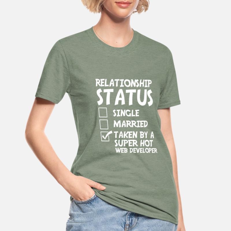 Web Developer Web Developer Funny Unisex Polycotton T-Shirt