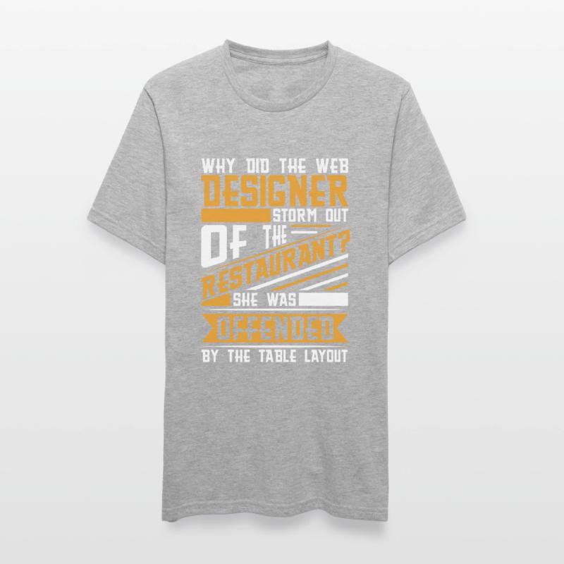 Web Developer Web Developer Funny Unisex Polycotton T-Shirt