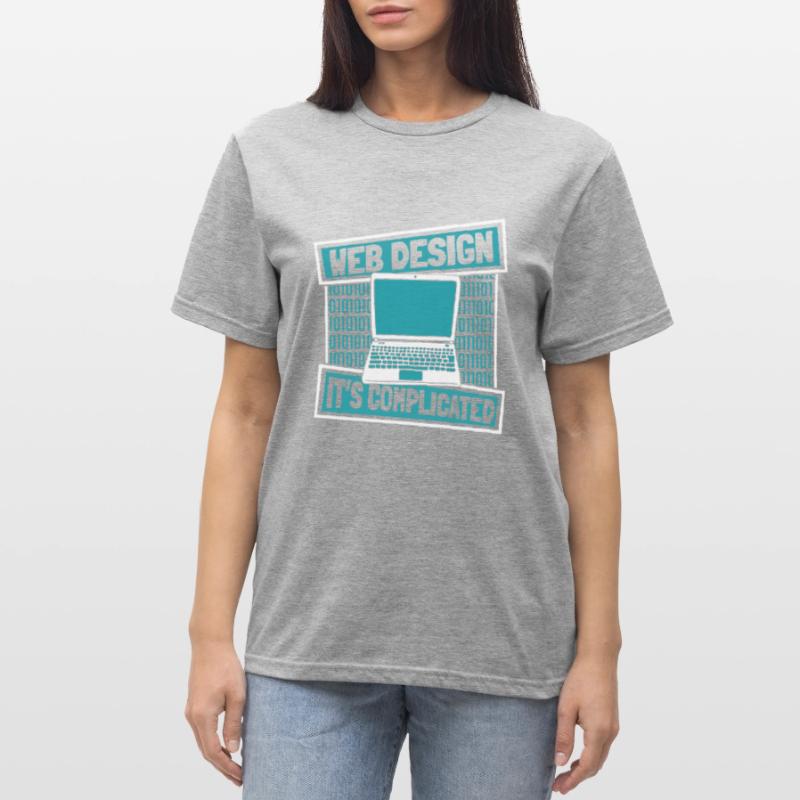 Web Developer Web Developer Funny Unisex Polycotton T-Shirt