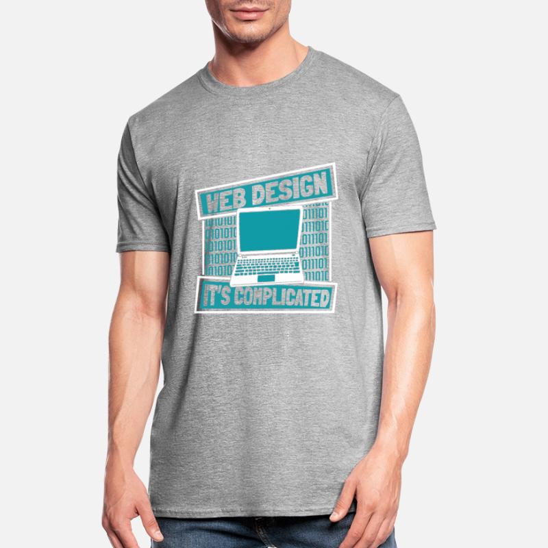 Web Developer Web Developer Funny Unisex Polycotton T-Shirt