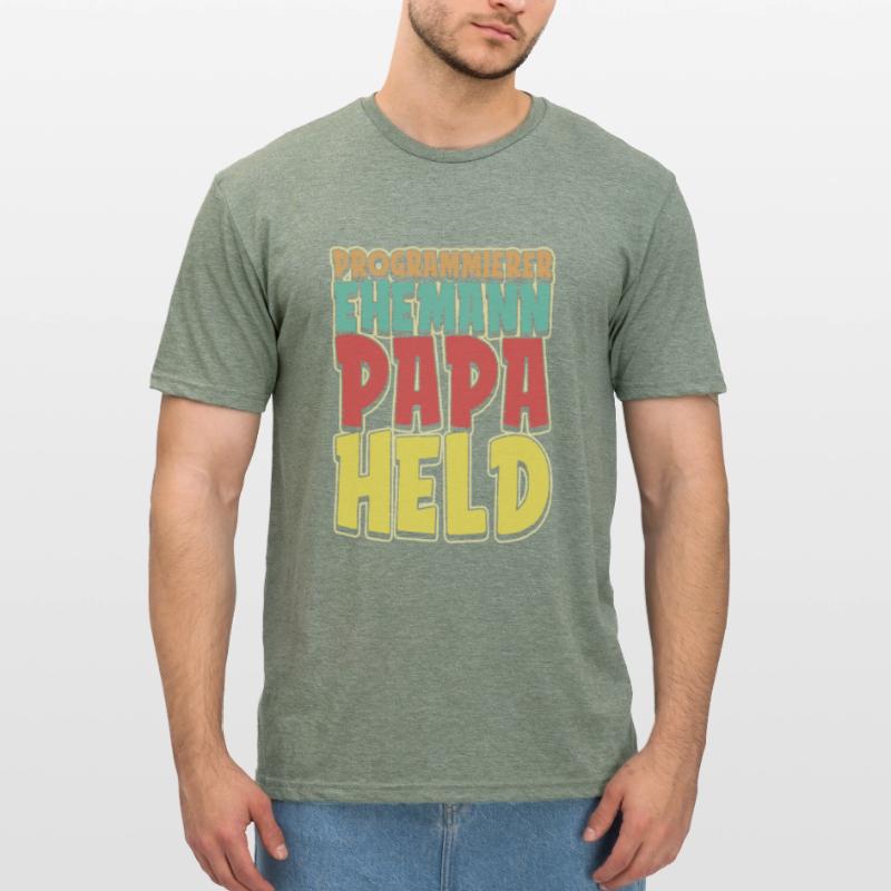 Entwickler Coder Programmierer Unisex Polycotton T-Shirt