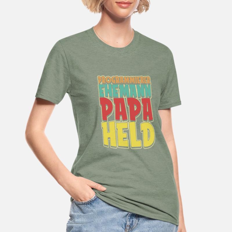 Entwickler Coder Programmierer Unisex Polycotton T-Shirt