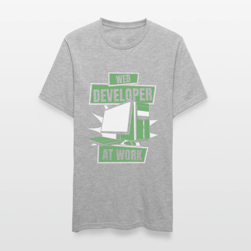 Web Developer Webdeveloper Cool Unisex Polycotton T-Shirt