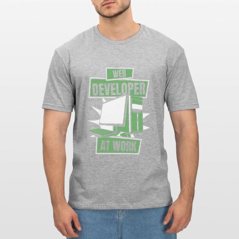 Web Developer Webdeveloper Cool Unisex Polycotton T-Shirt