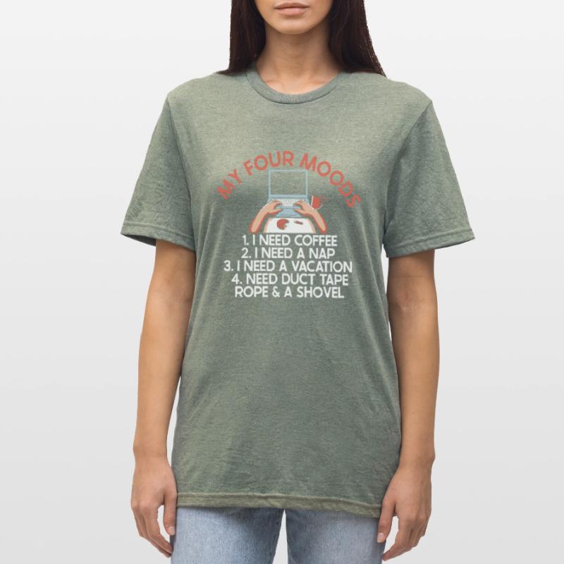 Developer Coder Programmer Funny Unisex Polycotton T-Shirt