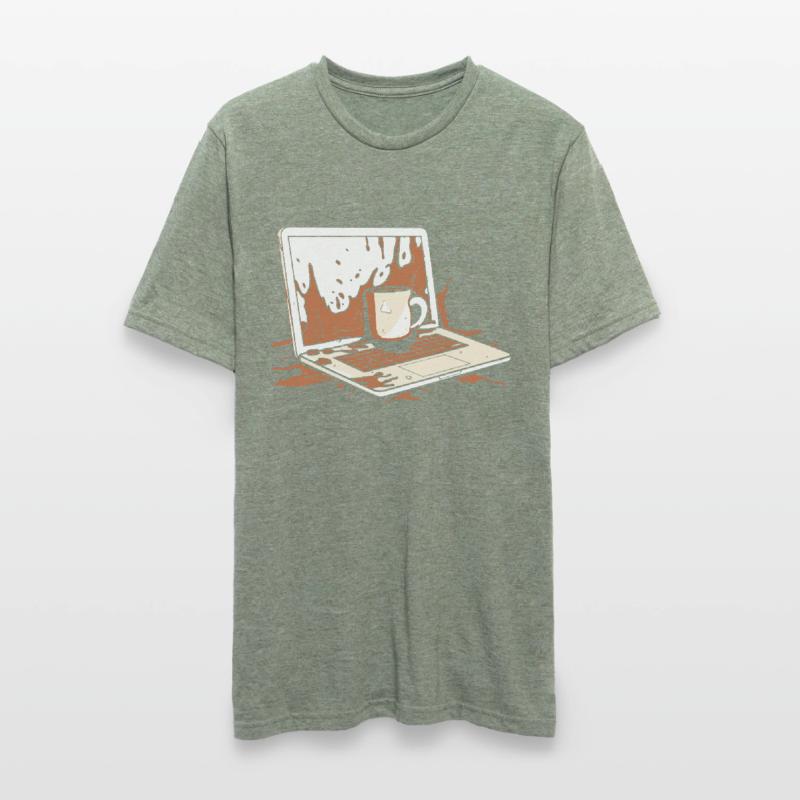 Developer, Coder, Programmer, Coffee Unisex Polycotton T-Shirt