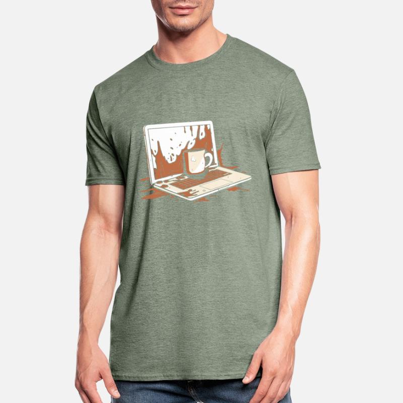 Developer, Coder, Programmer, Coffee Unisex Polycotton T-Shirt