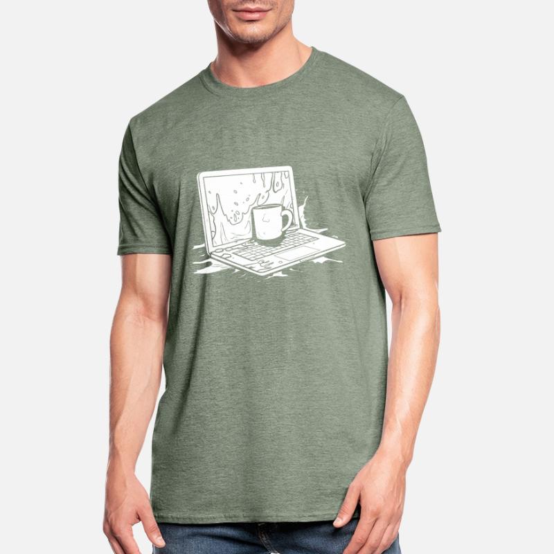 Developer, Coder, Programmer, Coffee Unisex Polycotton T-Shirt