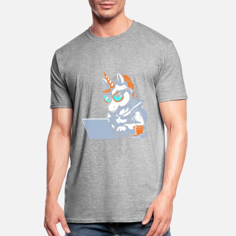 Entwickler Coder Programmierer Kaffee Unisex Polycotton T-Shirt