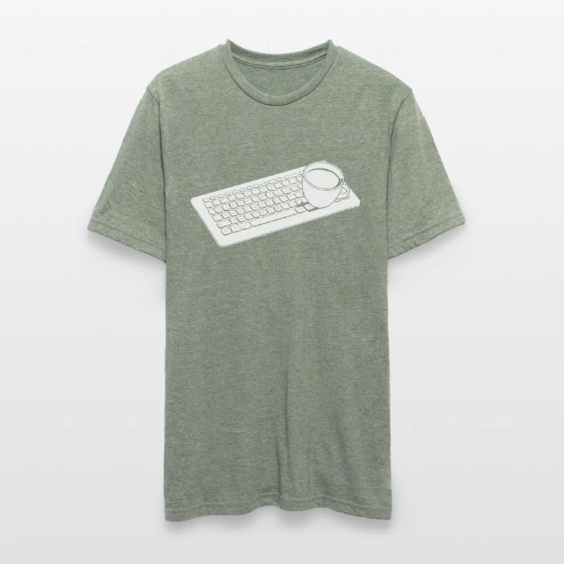 Developer, Coder, Programmer, Coffee Unisex Polycotton T-Shirt