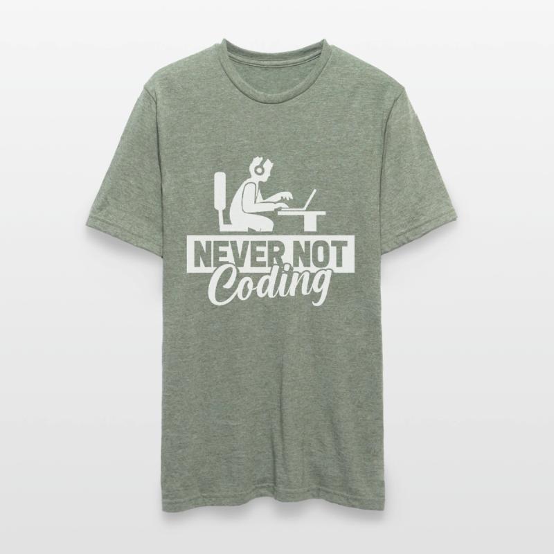 Developer Coder Programmer Unisex Polycotton T-Shirt