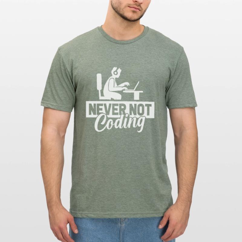 Developer Coder Programmer Unisex Polycotton T-Shirt