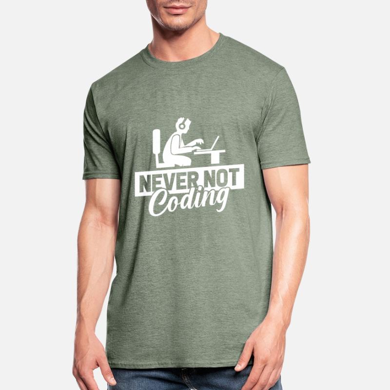 Developer Coder Programmer Unisex Polycotton T-Shirt