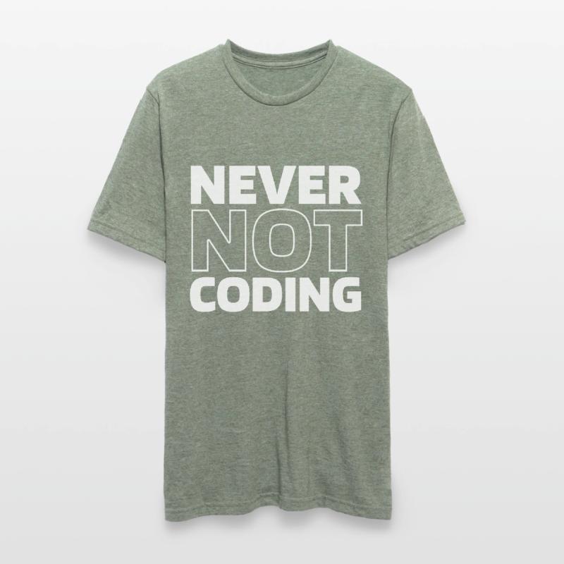 Developer Coder Programmer Unisex Polycotton T-Shirt