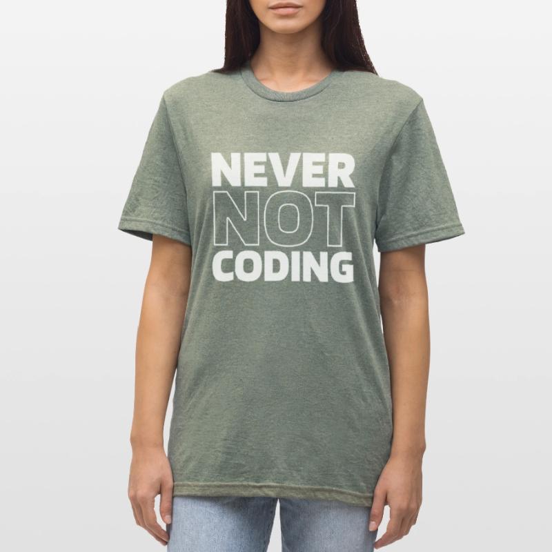 Developer Coder Programmer Unisex Polycotton T-Shirt