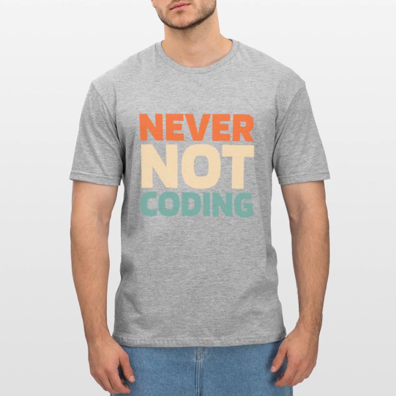 Developer Coder Programmer Unisex Polycotton T-Shirt