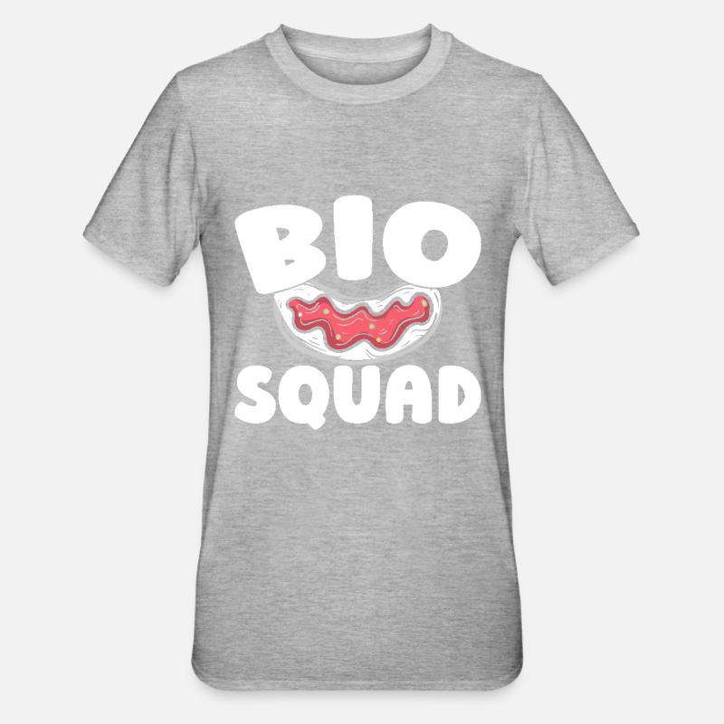 Bootsbauer Kader - Unisex Polycotton T-Shirt - Grau meliert