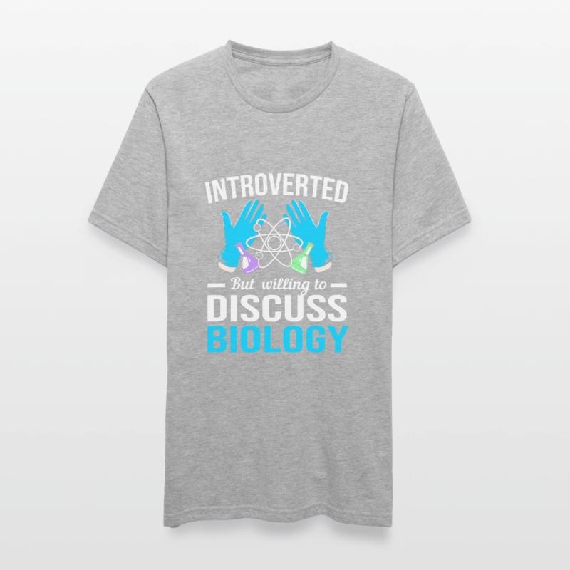 Formule structurelle de la molécule T-shirt polycoton Unisexe