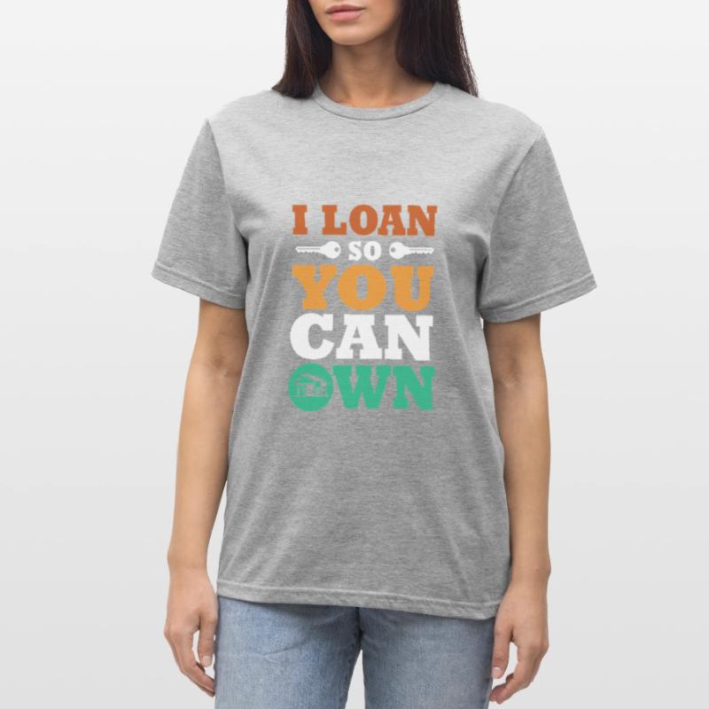 Hypothèque Dette de copropriété T-shirt polycoton Unisexe