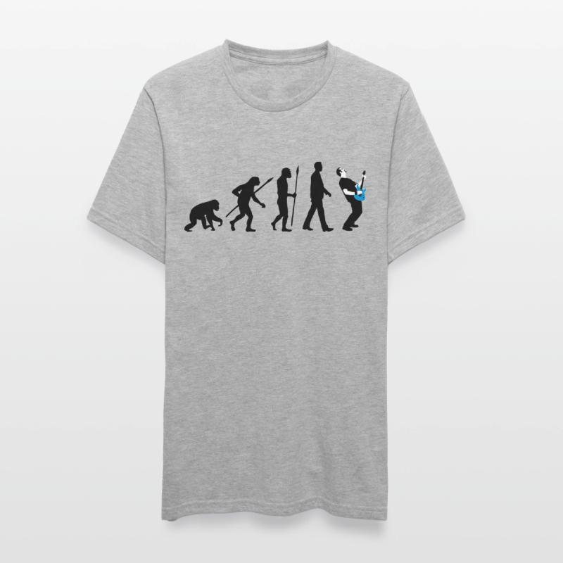 evolution_rocks_032012_n_3c T-shirt polycoton Unisexe