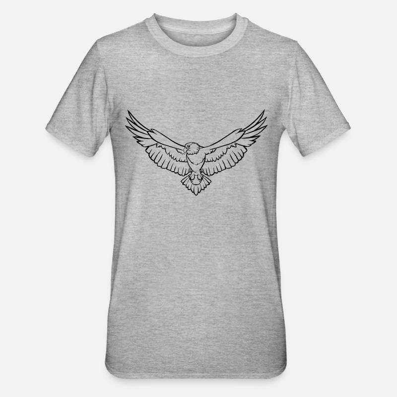 aigle - T-shirt polycoton Unisexe - gris chiné