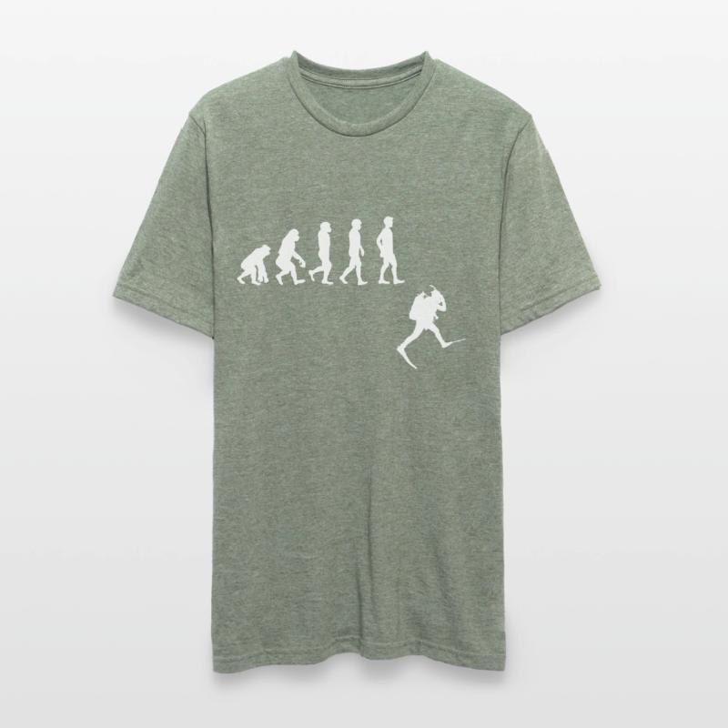 Evolution Freitauchen Freitauchen Plongée Unisex Polycotton T-Shirt