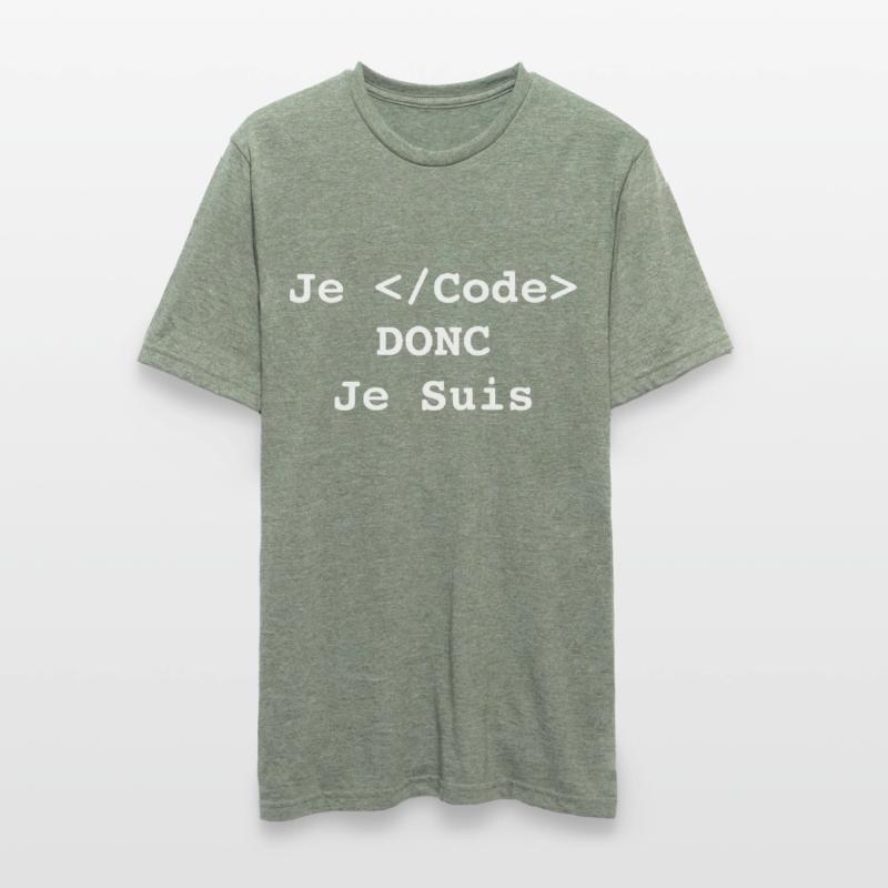 I Code So I'm Computer Scientist and Programmer Unisex Polycotton T-Shirt