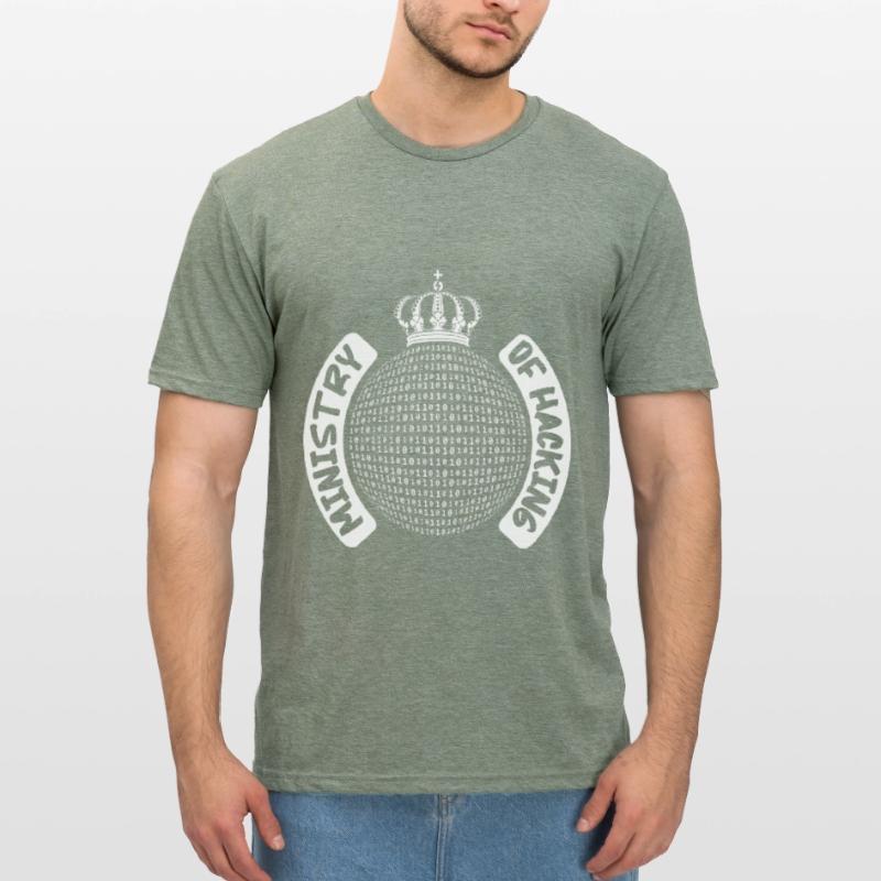 Programmierer Coder Software Entwickler Unisex Polycotton T-Shirt